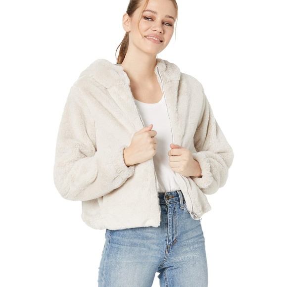 Anthropologie Jackets & Blazers - NWOT Sanctuary faux fur jacket